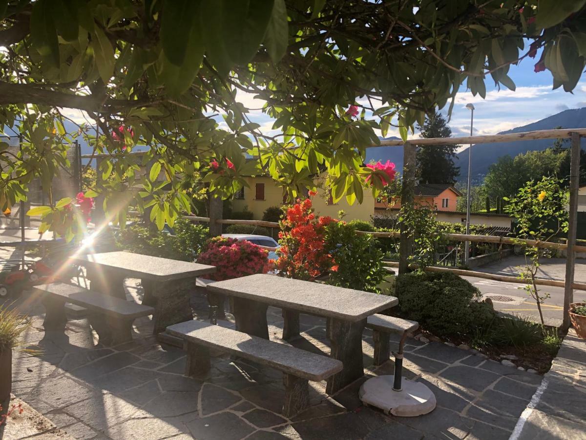 Bed and Breakfast Al Grottino Gambarogno Экстерьер фото